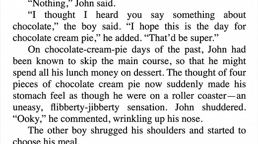 THE CHOCOLATE TOUCH Chapter 7 Read Along