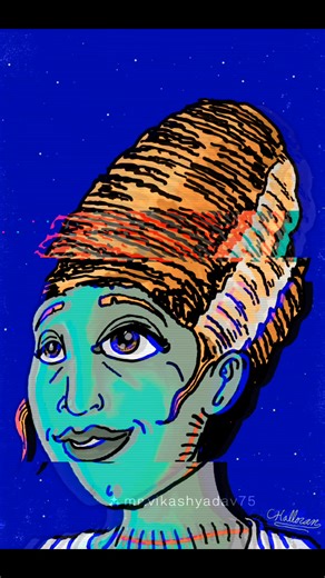 Bride of Frankenstein #halloween2025 #Halloween #thebrideoffrankenstein | Halloran Illustrations | Facebook