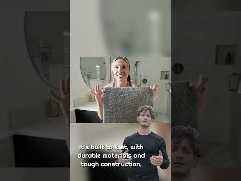 💧 Stay Safe in Style | The Strongest Suction Bath Mat Review