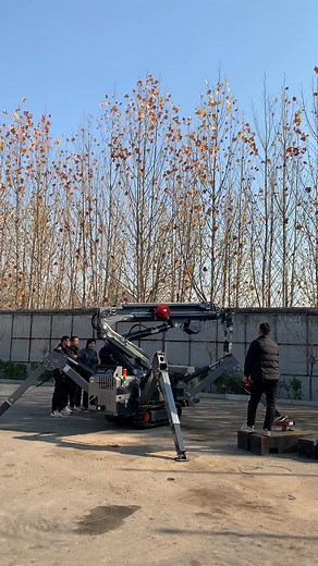 #spidercrane #crane #smallcrane #蜘蛛吊車 #蜘蛛式起重机 #起重机 #小型吊车 | 王家其