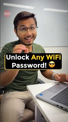 Unlock Any WiFi Password! #gadgets360 #techreels #tech #wifi #hacked #wifipassword #techtrends #how