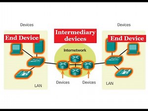 Intermediary network devices