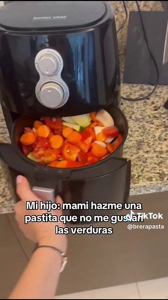 Receta Fácil de Pasta con Verdura para Niños