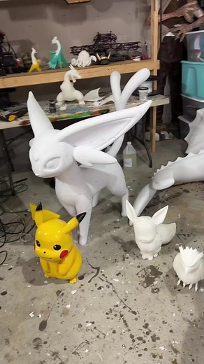 3D Printing Pokemon Figures: Jolteon, Vaporeon, and More!