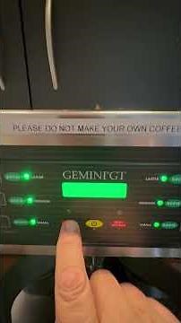 Get Brewing! Curtis G3 Gemini Twin Commercial Coffee Machine Walkthrough.