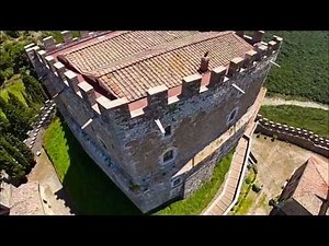 VAL D'ORCIA TOSCANA - CASTELLO DI RIPA D'ORCIA - S.Quirico d'Orcia TOSKANA TUSCANY