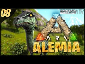 A LA RECHERCHE DU GALLIMIMUS | ARK ALEMIA MOD | PRIMITIF | FR