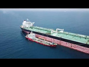 中国・スリランカ共同運営の港湾でバンカー船が初の給油作業