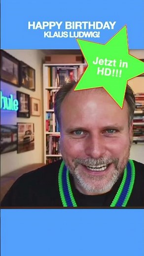 Happy Birthday Klaus Ludwig! Das Geburtstagsvideo mit Rainer Braun - endlich in HD!