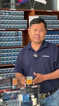 Bosch Oil filter vs counterfeit parts #automobile #bosch