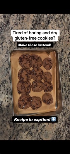 Delicious Buckwheat Chocolate Chip Cookies Recipe