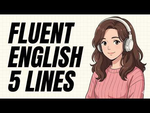 5 Sentences to Instant Fluency: The Micro-Journaling Method