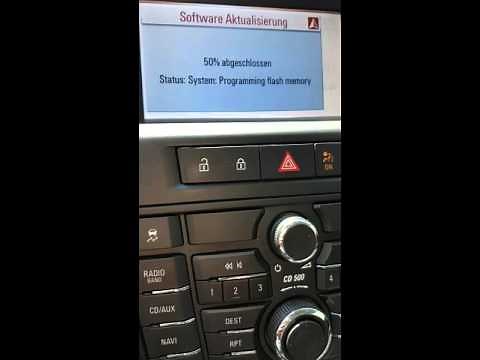 Opel Navi CD500 zu DVD800