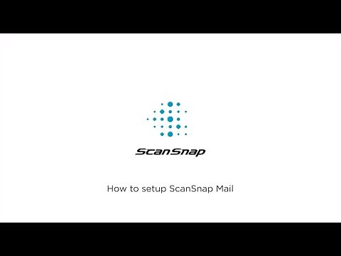 How to setup ScanSnap Mail on ScanSnap Home