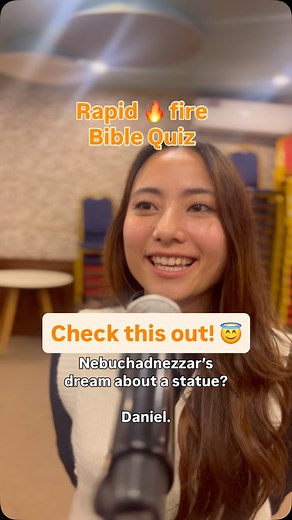 Rapid 🔥 fire Quiz challenge! #christianreels #faith #biblequiz #bible #genzforjesus | Sandesh Pradhan