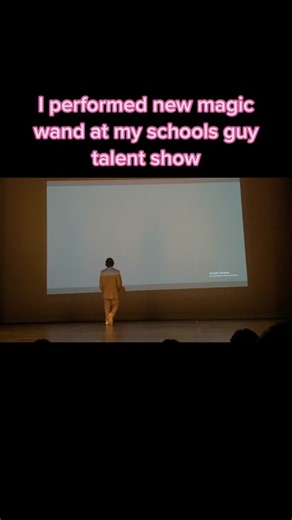 New Magic Wand School Talent Show Performance
