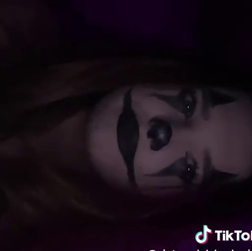 im ready for halloween 🤭 #icp #clown #halloween #clownmakeup #halloween2025 @️