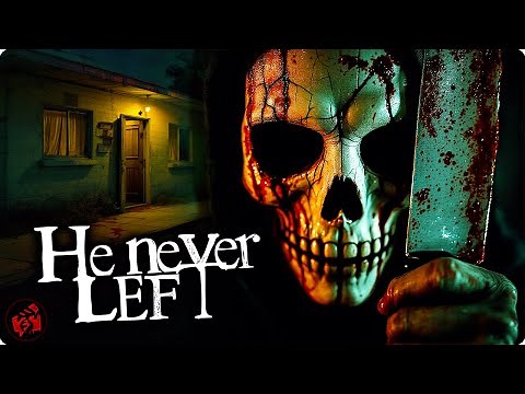 HE NEVER LEFT | Motel Horror Based on Local Legend | Full Movie