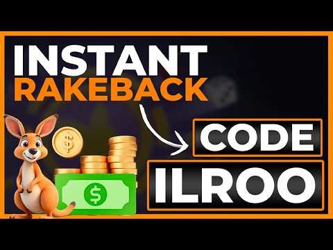 Roobet Promo Code "ILROO" — Instant Rakeback Bonus (new best roobet code)