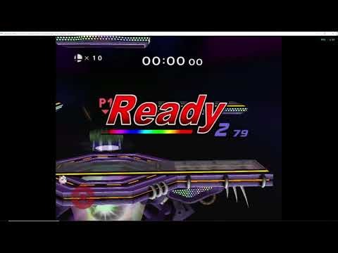 Smash Bros Melee 10 man melee Jigglypuff 16.52 & 12.10