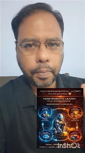 Robot Learning #ReinforcementLearning #RobotLearning #AIExplained#MachineLearning #RoboticsEducation