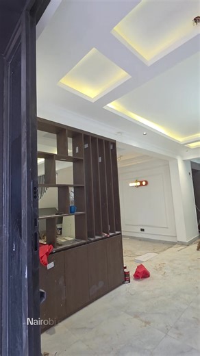 Modern Kitchen Transformation with Gypsum Ceilings