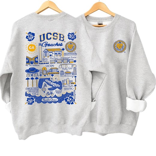 Custom College Hand Sketched Sweatshirt, University Alumni Gift, Personalized Campus Map Crewneck, Vintage College Sweatshirt - Etsy