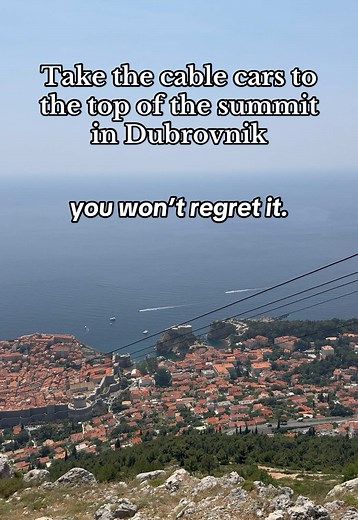 Explore Dubrovnik: Stunning Views and Cable Car Adventures