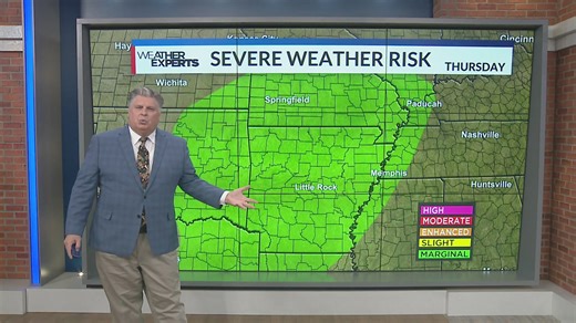 WREG Memphis weather Tuesday Jan 6th