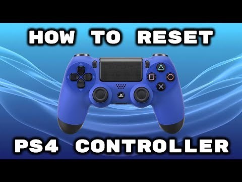 How to Reset PS4 Controller