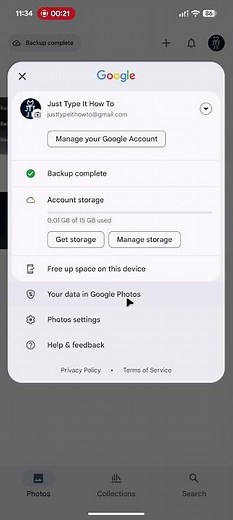 How to Turn Google Photos Backup ON or OFF | Easy Step-by-Step Guide