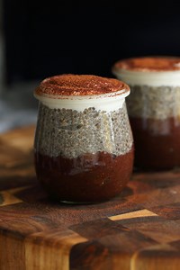 Tiramisu Chia Seed Pudding - Vegan Richa