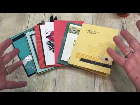 How to use Washi Tape in your handmade cards