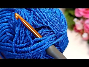 I FOUND THE SCARF MODEL I'VE BEEN LOOKING FOR! Easy and Beautiful Crochet stitch