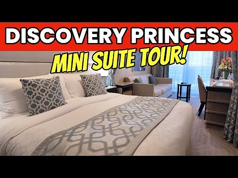 Discovery Princess Mini Suite Tour