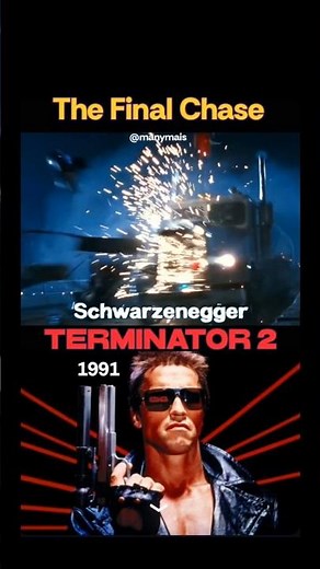 TERMINATOR 2 (1991) - "The Final Chase