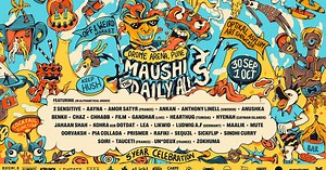 MAUSHI Day x The Daily All Day at Drome Arena, Pune (2023) ⟋ RA
