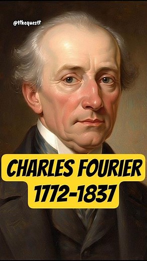 Charles Fourier (1772–1837): The Forgotten Utopian Socialist