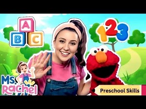Learn To Talk with Ms Rachel - Toddler Learning Video - Learn Colors, Numbers, Emotions & Feelings