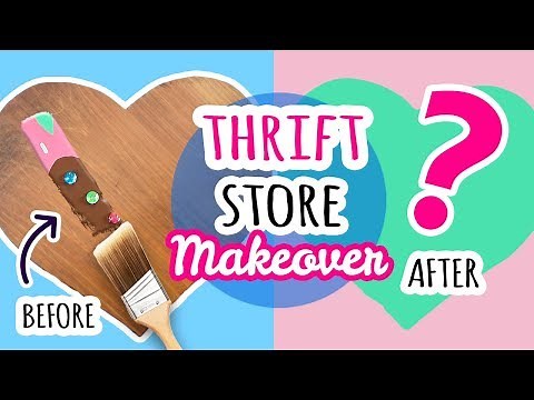 Thrift Store Makeover #3