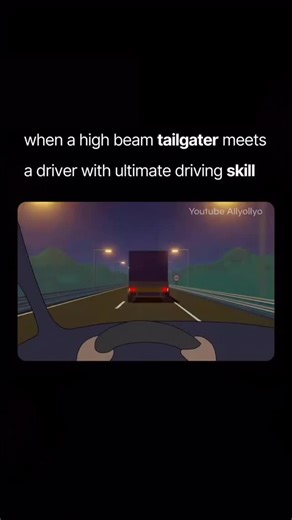 • That was epic 🔥 The convergence of two highly inconsiderate driving behaviors creates a profoundly irritating and hazardous scenario for anyone ahead on the road. Specifically, the presence of a trailing vehicle utilizing an unnecessarily bright light source can significantly diminish the visibility and comfort of the driver being followed. This intrusive lighting, coupled with a dangerously close proximity, generates an immediate sense of pressure and stress, eroding the perception of person