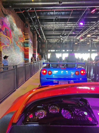 Fast and furious Hollywood drift POV Toyota Supra universal studios Hollywood #fastandfurioushollywooddrift #universalstudioshollywood