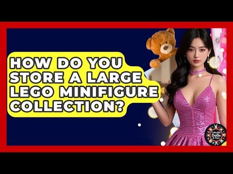 How Do You Store A Large Lego Minifigure Collection? - Collectible Dolls and Toys