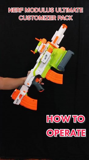 Nerf Modulus Ultimate Customizer Pack Tutorial