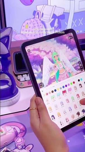 How to use your iPad to become a Vtuber with Hyper Online