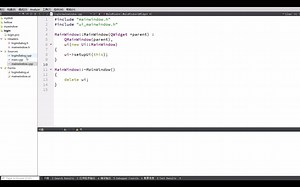 C++ QT 登录设置用户名密码