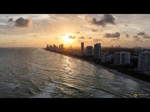 Miami Beach Sunset — Cinematic Travel