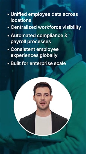 One HR platform. Built to scale everywhere.
