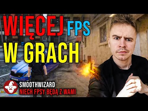 JAK MIEĆ WIĘCEJ FPS W KAŻDEJ GRZE? 😲 Moja Aplikacja SmoothWizard 🏪