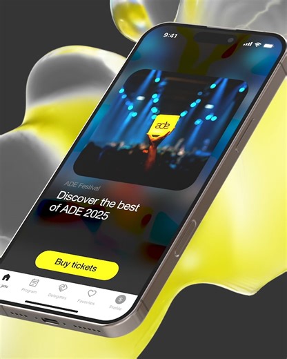 📢 OUT NOW: Download the new and improved ADE App! Discover the very best of your ADE with 1.000 events at your fingertips. Explore the brand new For You Feed, get a taste of ADE with trending content and personalized tips, create your own schedule and discover more based on your likes. Download the ADE App for iPhone and Google Play now 👉 https://apps.apple.com/nl/app/amsterdam-dance-event-app/id6670397726 👉 https://play.google.com/store/apps/details?id=com.expobravoure.amsterdamdanceevent&pl